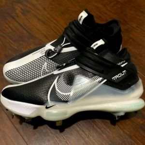 Nike Force Zoom Trout 7 Mid Baseball cleat size 11.5 black